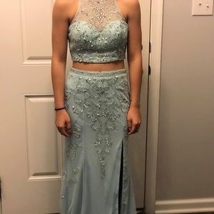 Brand new with tags size 6 prom gown
